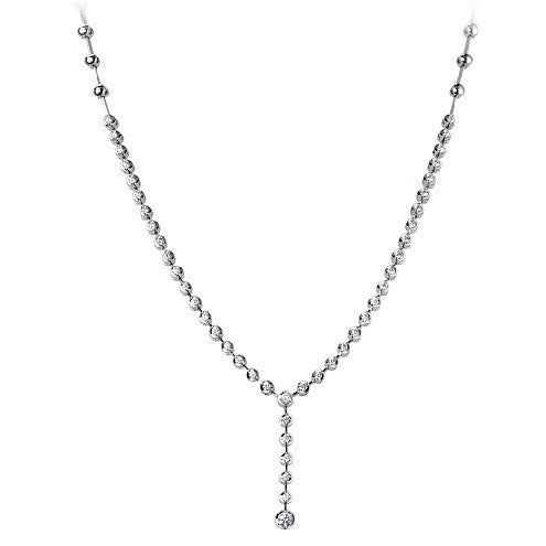 Diamond Drop Necklace 1.03ct - Hamilton & Lewis Jewellery