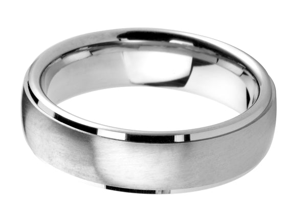 4mm Mens Ring with F04 finish - Hamilton & Lewis Jewellery
