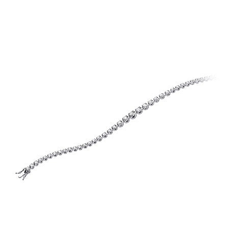 Graduating diamond bracelet 3.35ct - Hamilton & Lewis Jewellery