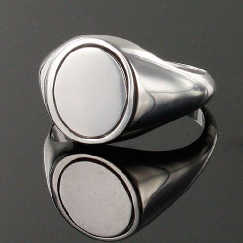 Reversible Silver Knights Templar VD SA Masonic Ring - Hamilton & Lewis Jewellery