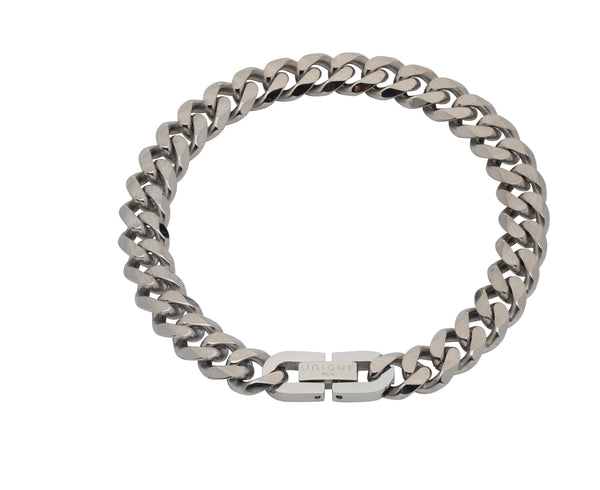 Unique & Co Stainless Steel Bracelet LAB-126 - Hamilton & Lewis Jewellery