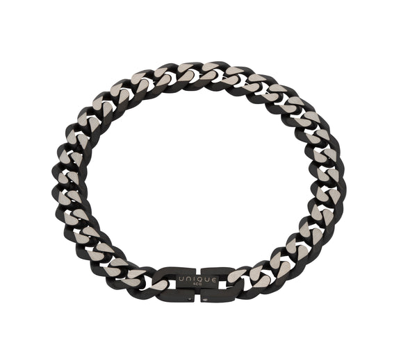 Unique & Co Stainless Steel Bracelet LAB-127 - Hamilton & Lewis Jewellery