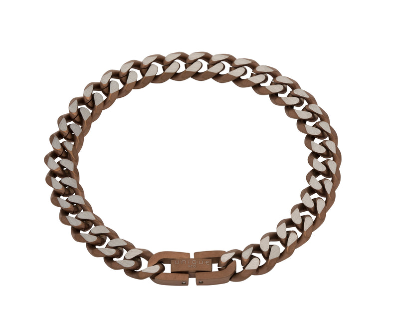 Unique & Co Stainless Steel Bracelet LAB-128 - Hamilton & Lewis Jewellery