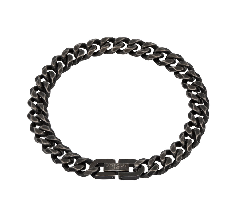 Unique & Co Stainless Steel Bracelet LAB-129 - Hamilton & Lewis Jewellery