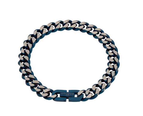 Unique & Co Stainless Steel Bracelet LAB-130 - Hamilton & Lewis Jewellery