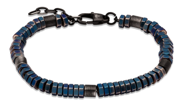 Unique & Co Stainless Steel Bracelet LAB-160 - Hamilton & Lewis Jewellery