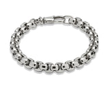 Unique & Co Stainless Steel Bracelet LAB-74 - Hamilton & Lewis Jewellery
