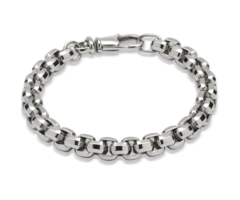 Unique & Co Stainless Steel Bracelet LAB-74 - Hamilton & Lewis Jewellery