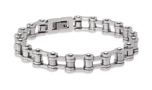 Unique & Co Stainless Steel Bracelet LAB-96 - Hamilton & Lewis Jewellery