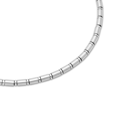 Unique & Co Stainless Steel Necklace LAK-50 - Hamilton & Lewis Jewellery