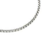 Unique & Co Stainless Steel Necklace LAK-68 - Hamilton & Lewis Jewellery