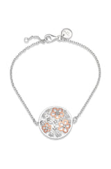Unique & Co Ladies Sterling Silver Bracelet MBR-562 - Hamilton & Lewis Jewellery
