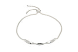Unique & Co Ladies Sterling Silver Bracelet MBR-580 - Hamilton & Lewis Jewellery