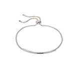 Unique & Co Ladies Sterling Silver Bracelet MBR-589 - Hamilton & Lewis Jewellery