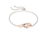 Unique & Co Ladies Sterling Silver Bracelet MBR-604 - Hamilton & Lewis Jewellery