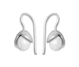 Unique & Co Ladies Sterling Silver Earrings ME-14 - Hamilton & Lewis Jewellery