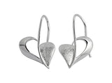 Unique & Co Ladies Sterling Silver Earrings ME-251 - Hamilton & Lewis Jewellery