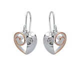 Unique & Co Ladies Sterling Silver Earrings ME-483 - Hamilton & Lewis Jewellery