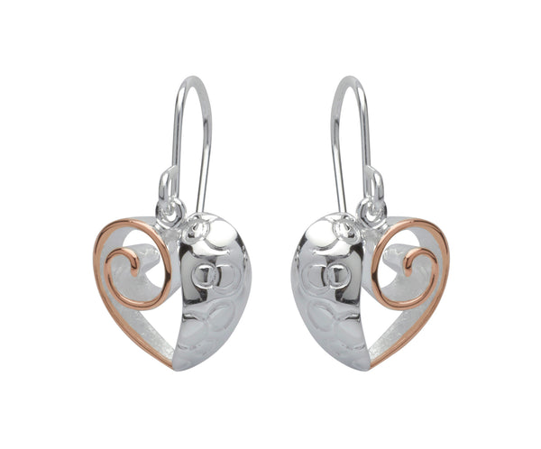 Unique & Co Ladies Sterling Silver Earrings ME-483 - Hamilton & Lewis Jewellery
