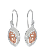 Unique & Co Ladies Sterling Silver Earrings ME-485 - Hamilton & Lewis Jewellery