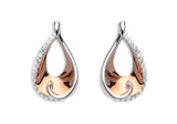 Unique & Co Ladies Sterling Silver Earrings ME-586 - Hamilton & Lewis Jewellery