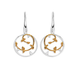 Unique & Co Ladies Sterling Silver Earrings ME-591 - Hamilton & Lewis Jewellery