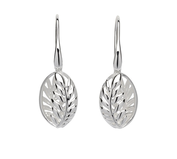 Unique & Co Ladies Sterling Silver Earrings ME-598 - Hamilton & Lewis Jewellery
