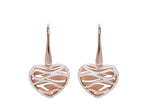 Unique & Co Ladies Sterling Silver Earrings ME-644 - Hamilton & Lewis Jewellery