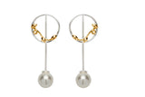 Unique & Co Ladies Sterling Silver Earrings ME-646 - Hamilton & Lewis Jewellery