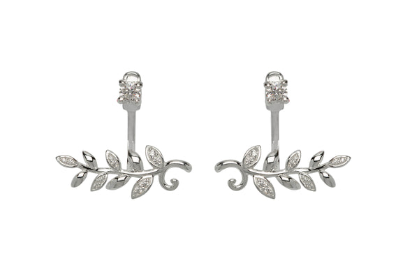 Unique & Co Ladies Sterling Silver Necklace MK-654 - Hamilton & Lewis Jewellery