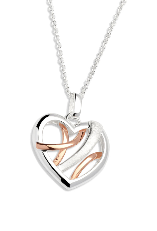 Unique & Co Ladies Sterling Silver Necklace MK-538 - Hamilton & Lewis Jewellery