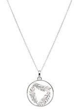 Unique & Co Ladies Sterling Silver Necklace MK-597 - Hamilton & Lewis Jewellery
