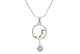 Unique & Co Ladies Sterling Silver Necklace MK-646 - Hamilton & Lewis Jewellery