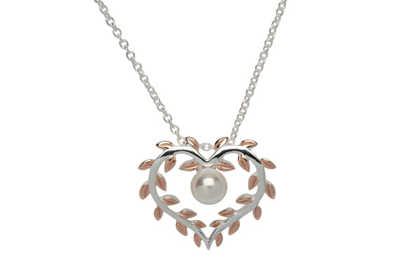 Unique & Co Ladies Sterling Silver Necklace MK-652 - Hamilton & Lewis Jewellery