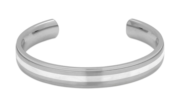 Unique & Co Stainless Steel Bracelet QB-87 - Hamilton & Lewis Jewellery