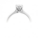 Round Four Claw Solitaire 0.25ct - 1.00ct - Hamilton & Lewis Jewellery