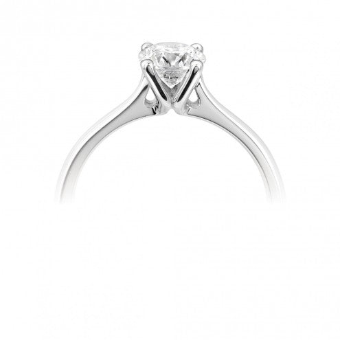 Round Four Claw Solitaire 0.25ct - 1.00ct - Hamilton & Lewis Jewellery