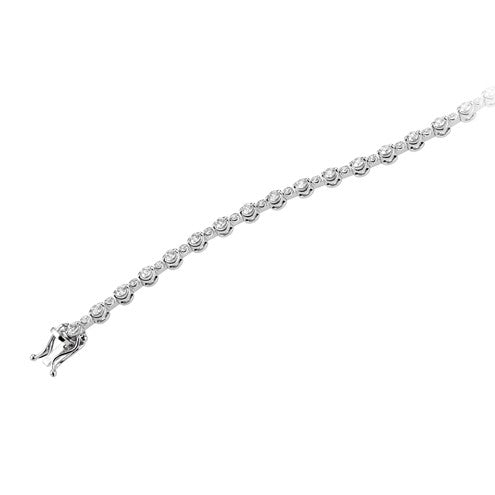 Rosabella diamond bracelet 1.66ct - Hamilton & Lewis Jewellery