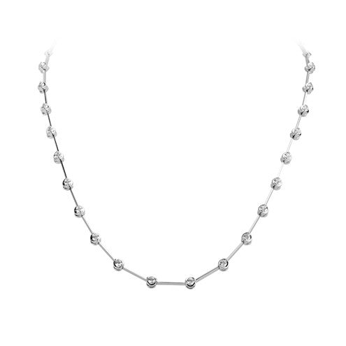 Rosabella diamond necklace 1.13ct - Hamilton & Lewis Jewellery