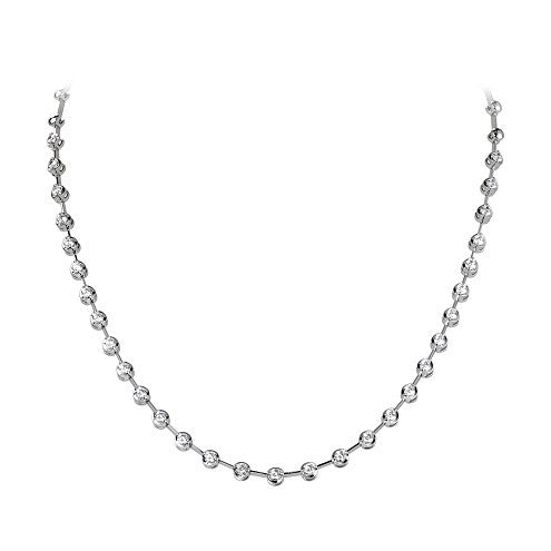 Rosabella diamond necklace 1.55ct - Hamilton & Lewis Jewellery