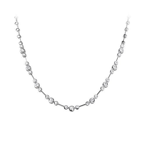 Rosabella diamond necklace 1.66ct - Hamilton & Lewis Jewellery