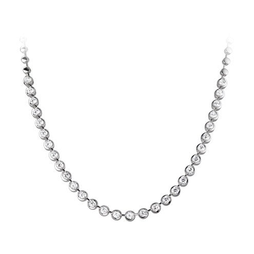 Rosabella diamond necklace 4.43ct - Hamilton & Lewis Jewellery