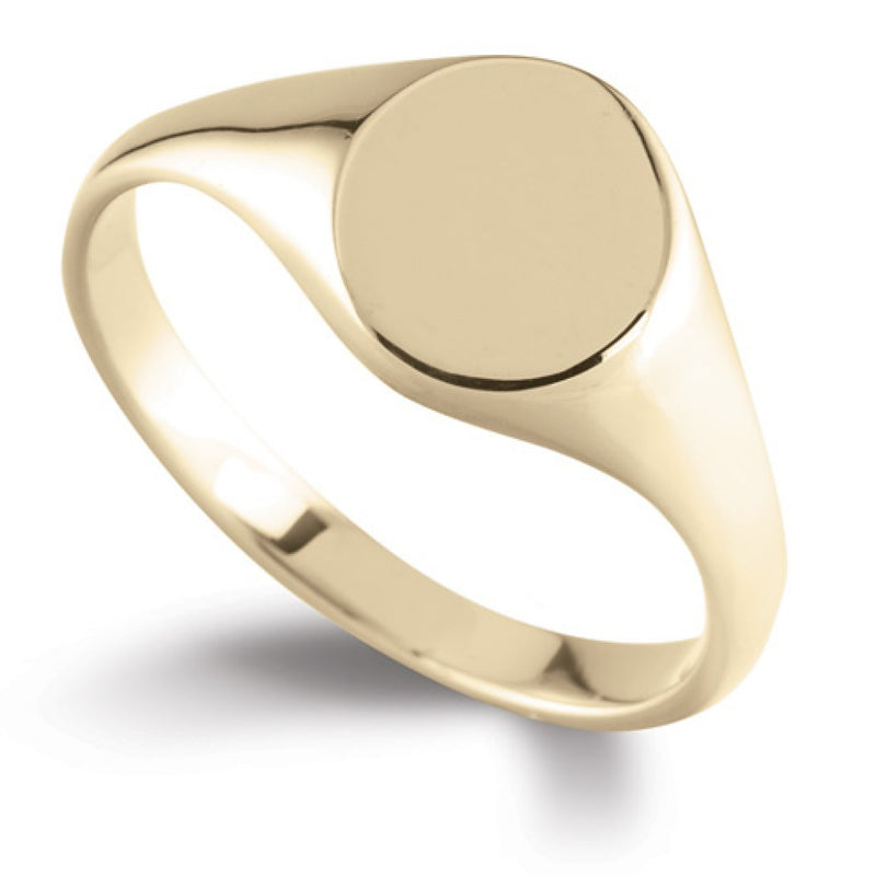 Oval Signet Ring SR42 - Hamilton & Lewis Jewellery