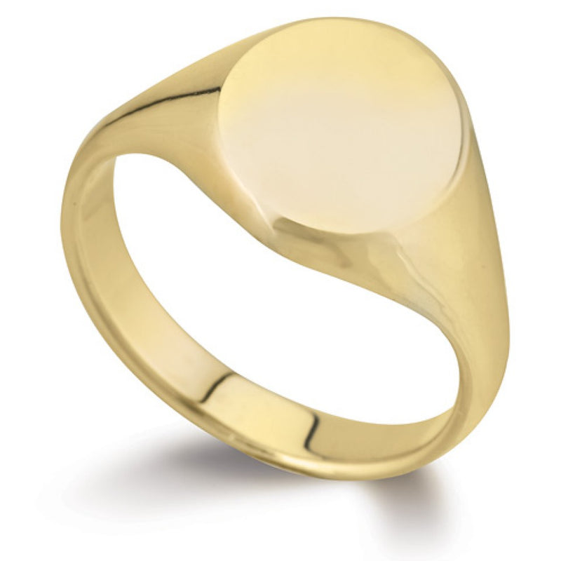 Oval Signet Ring SR43 - Hamilton & Lewis Jewellery