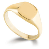 Rectangular Signet Ring SR45 - Hamilton & Lewis Jewellery