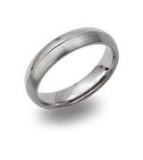 Unique & Co Titanium Ring TR-104 - Hamilton & Lewis Jewellery