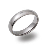 Unique & Co Titanium Ring TR-107 - Hamilton & Lewis Jewellery