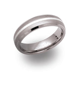 Unique & Co Titanium Ring TR-10 - Hamilton & Lewis Jewellery
