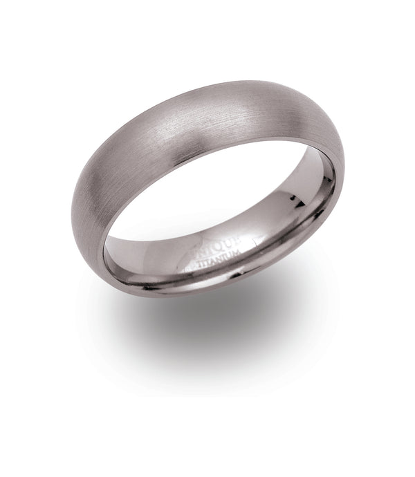 Unique & Co Titanium Ring TR-1 - Hamilton & Lewis Jewellery