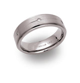 Unique & Co Titanium Ring TR-29 - Hamilton & Lewis Jewellery
